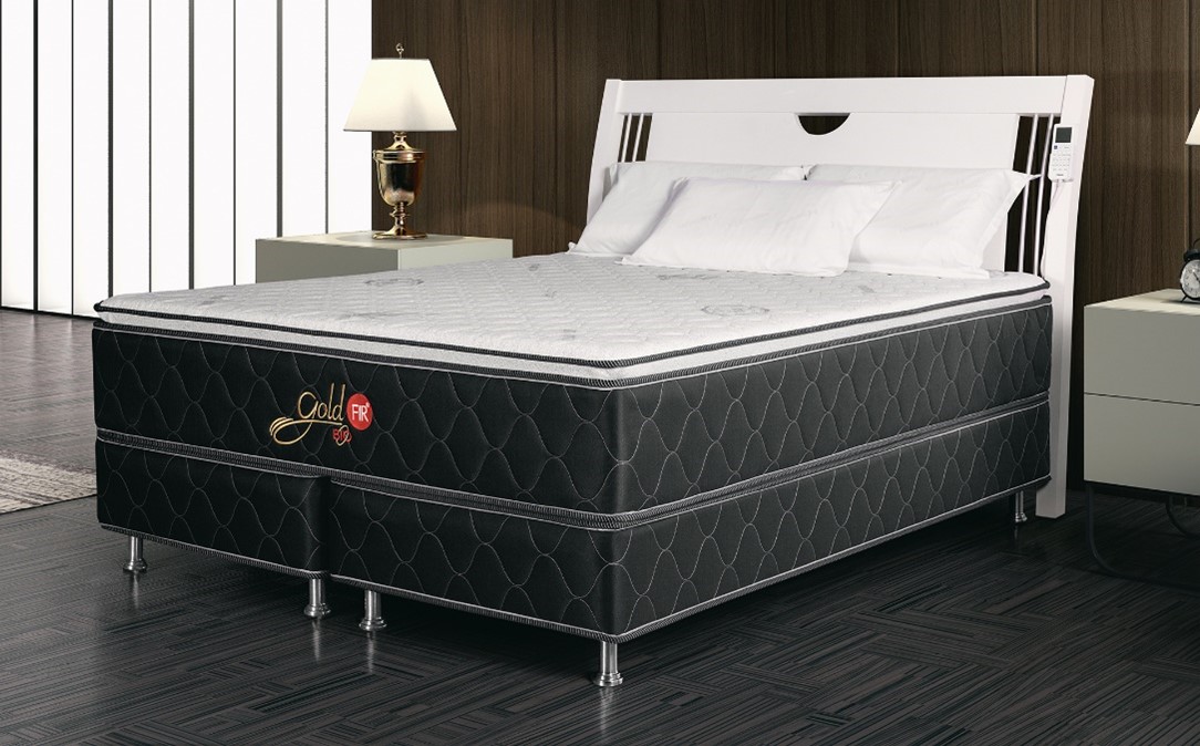 Aparelho e box Gold FIR com 22% de desconto