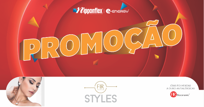 Promoção semijoias FIR STYLE, CAP FIR e SLIDES FIR