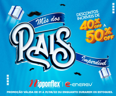 Aproveite a promoção mês dos pais