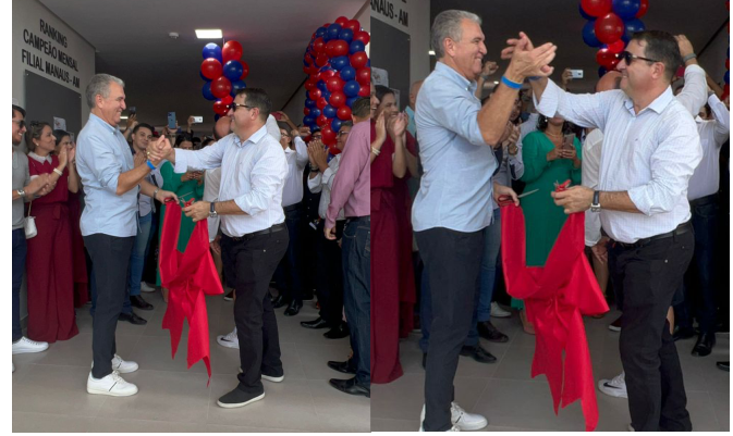 Filial Manaus inaugura nesta quarta