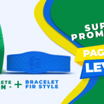 Torça pelo Brasil com os novos Braceletes da Copa