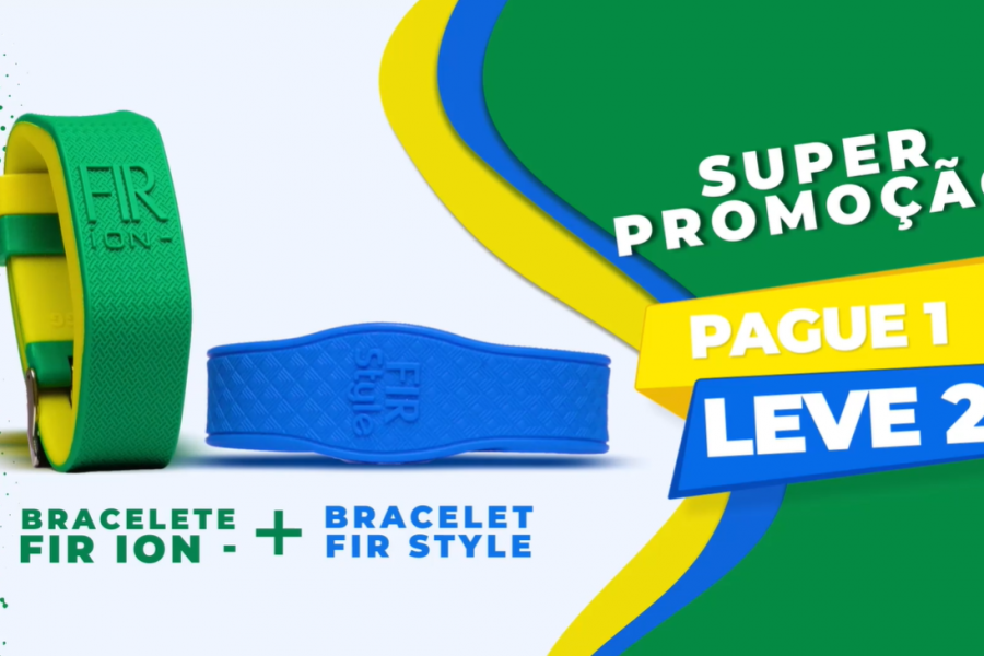 Torça pelo Brasil com os novos Braceletes da Copa