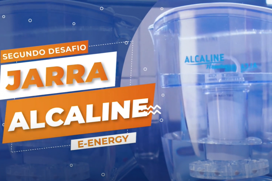 Segundo desafio e-Energy: Jarra Alcaline