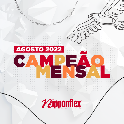Campeão Mensal por Filial | AGOSTO/2022