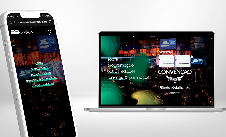 ESTÁ NO AR O HOTSITE DA 22ª CONVENÇÃO NIPPONFLEX