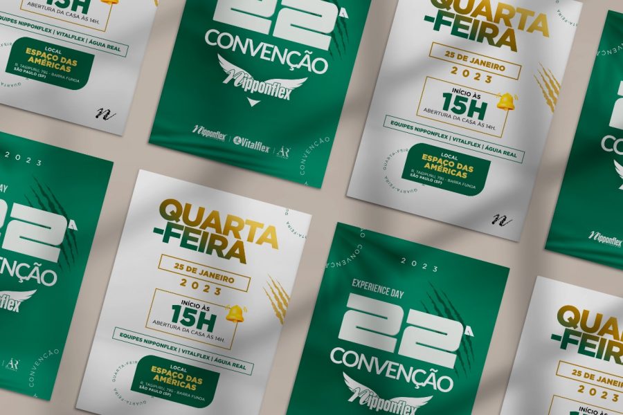 Revista 22ª Convenção Nipponflex (digital e impressa)