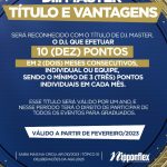 D.I. MASTER – Título e vantagens !