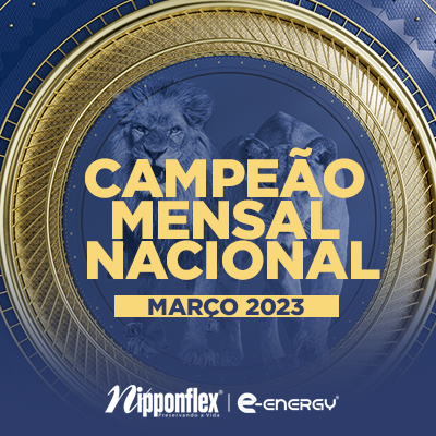 CAMPEÃO MENSAL NACIONAL | RECONHECIMENTO