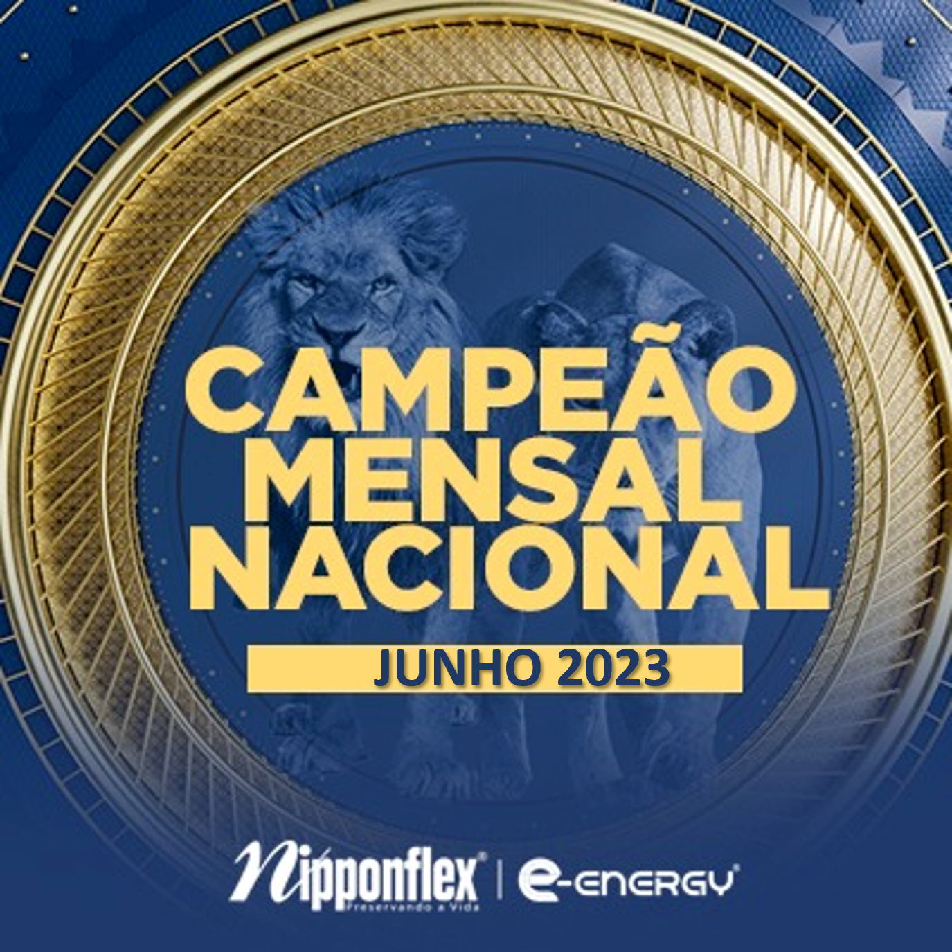CAMPEÃO MENSAL NACIONAL | RECONHECIMENTO