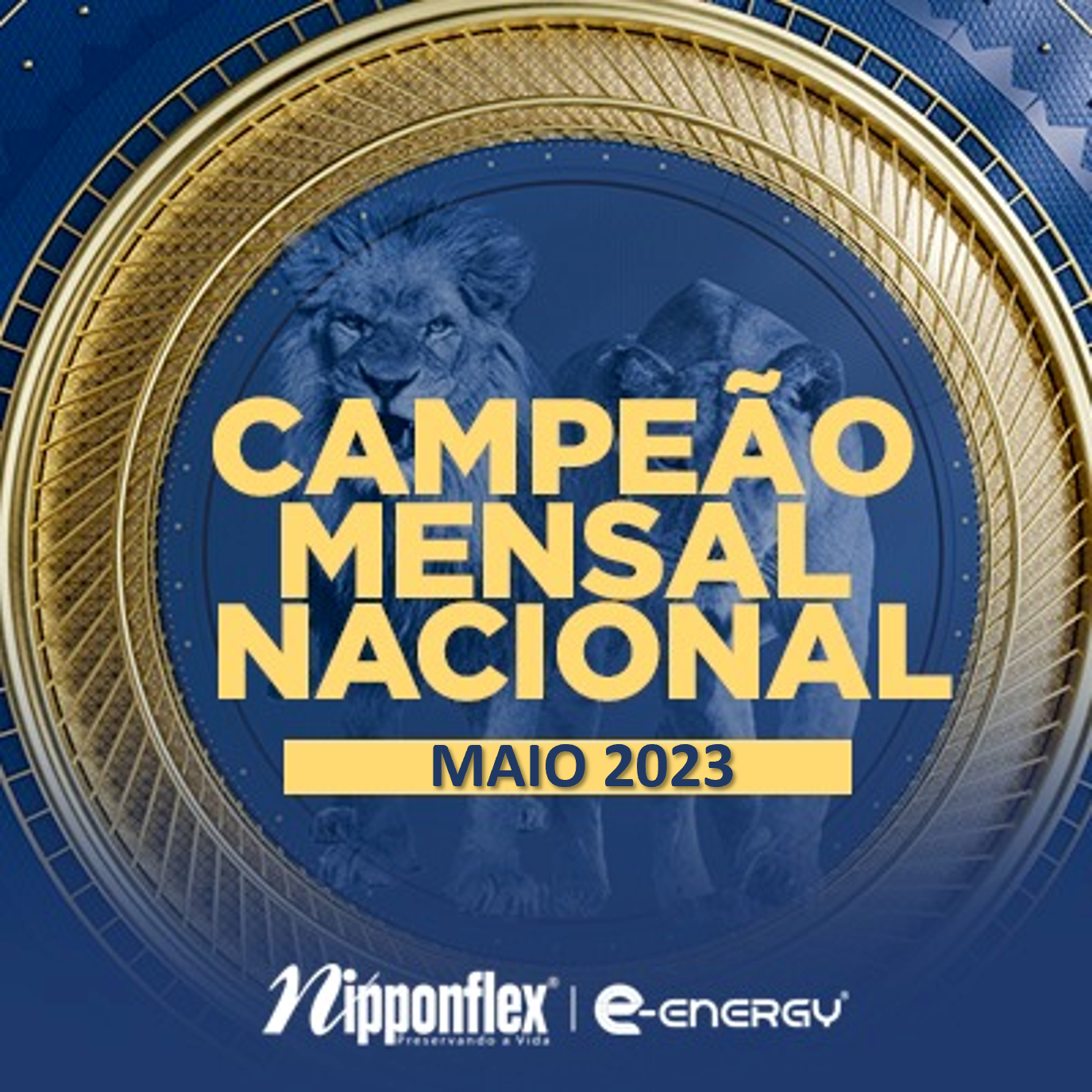 CAMPEÃO MENSAL NACIONAL | RECONHECIMENTO