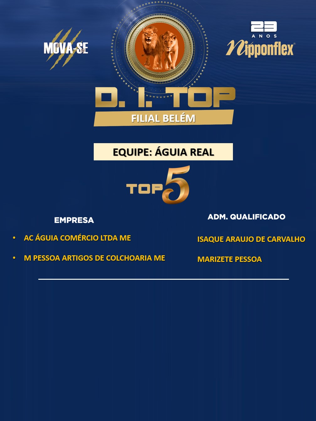 D.I. TOP - JUNHO - 24. BELÉM - AR