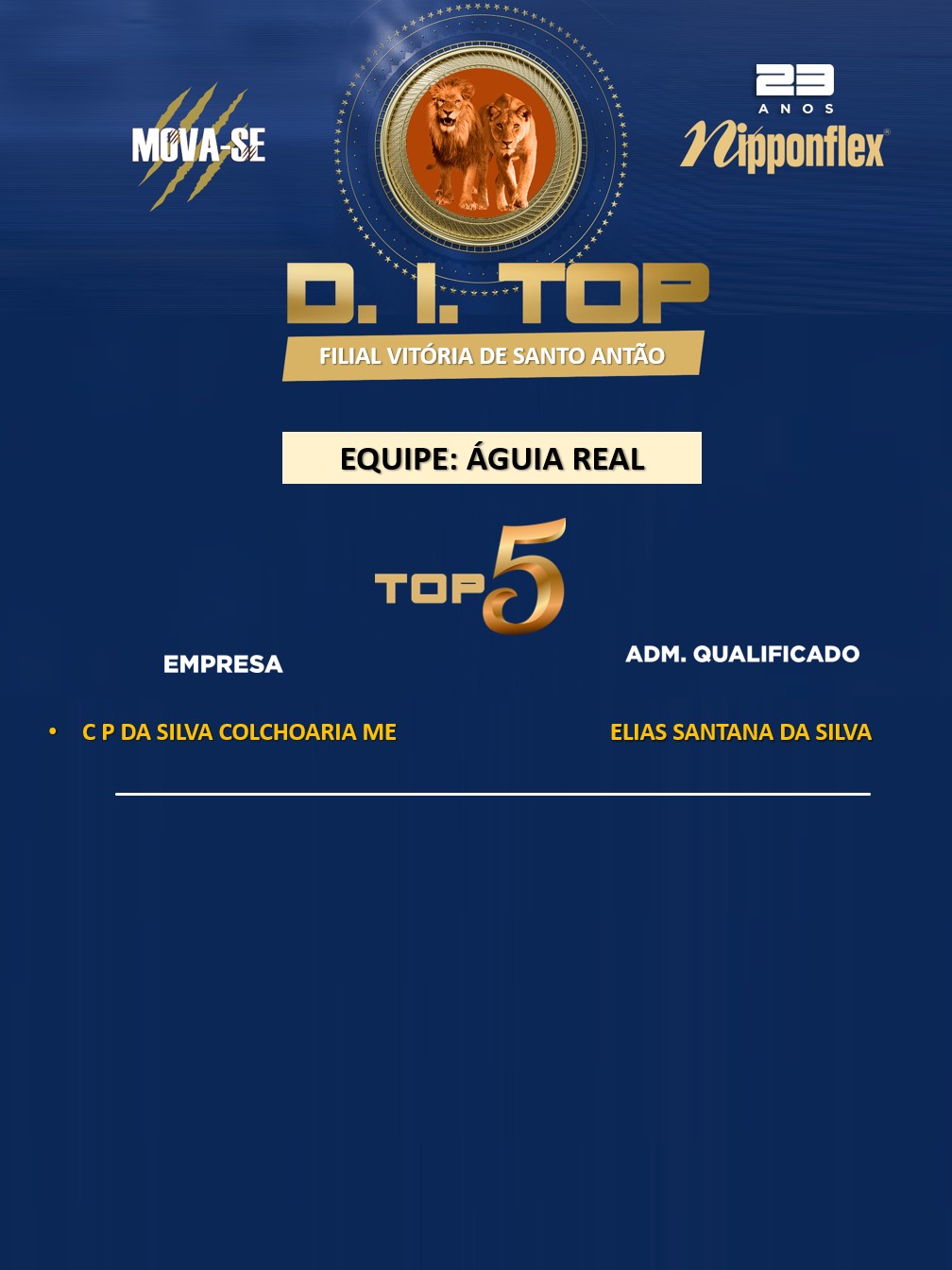 D.I. TOP - JUNHO - 25. VITÓRIA DE SANTO ANTÃO