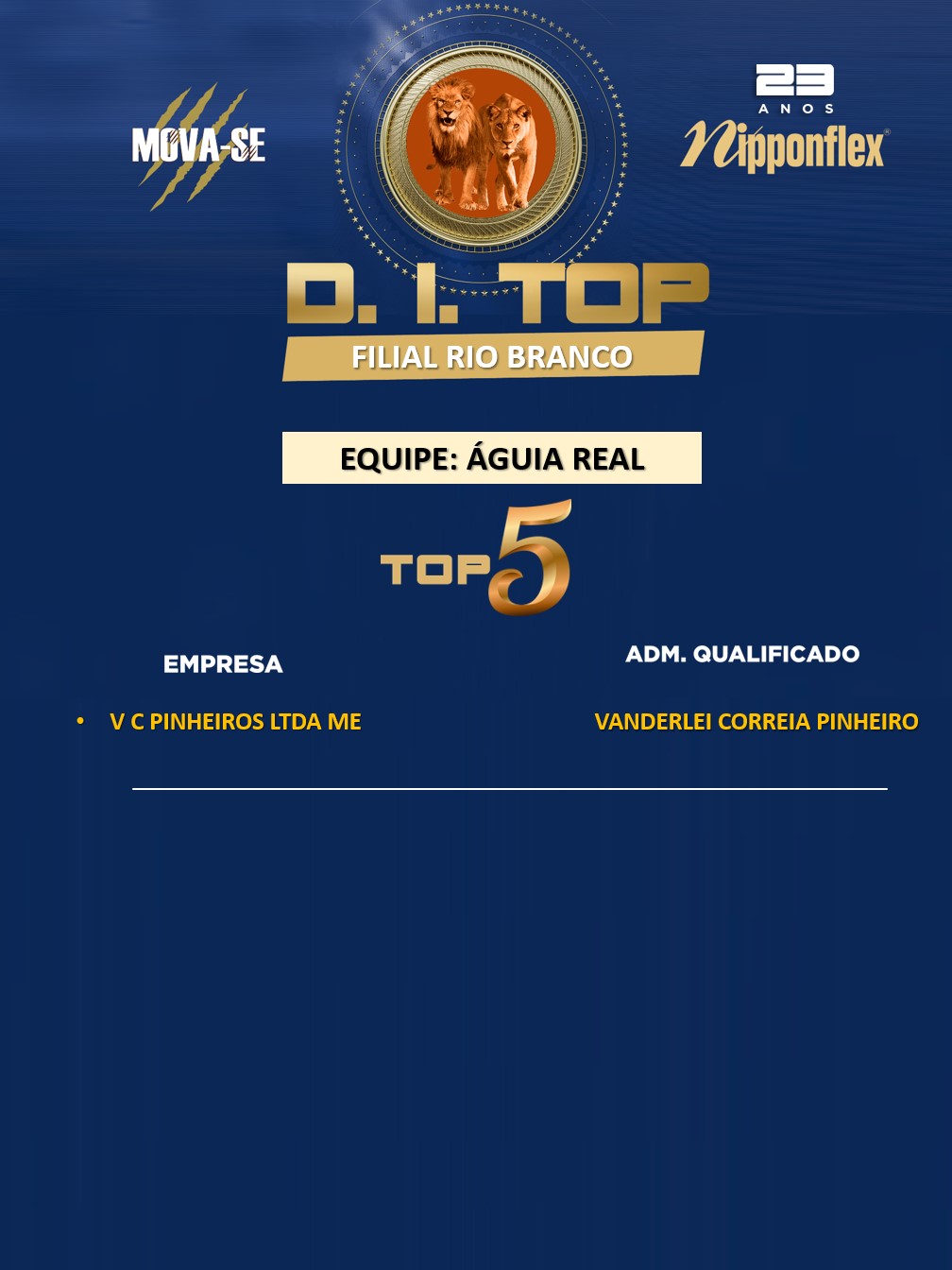 D.I. TOP - JUNHO - 33. RIO BRANCO - AR