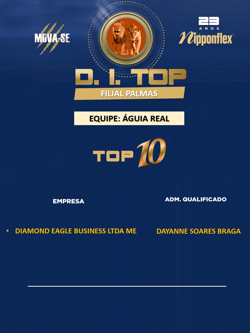 D.I. TOP - JUNHO - 50. PALMAS - AR