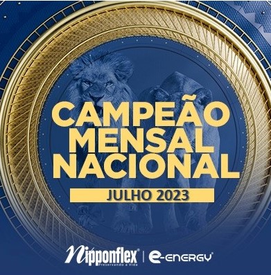 CAMPEÃO MENSAL NACIONAL | RECONHECIMENTO