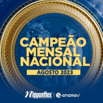 CAMPEÃO MENSAL NACIONAL | RECONHECIMENTO