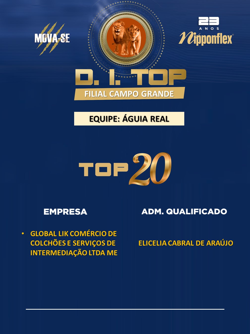 D.I. TOP - AGOSTO - 37. CAMPO GRANDE - AR