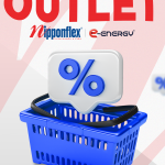 NOVIDADE: Outlet Nipponflex e e-Energy exclusiva para os visitantes da fábrica.