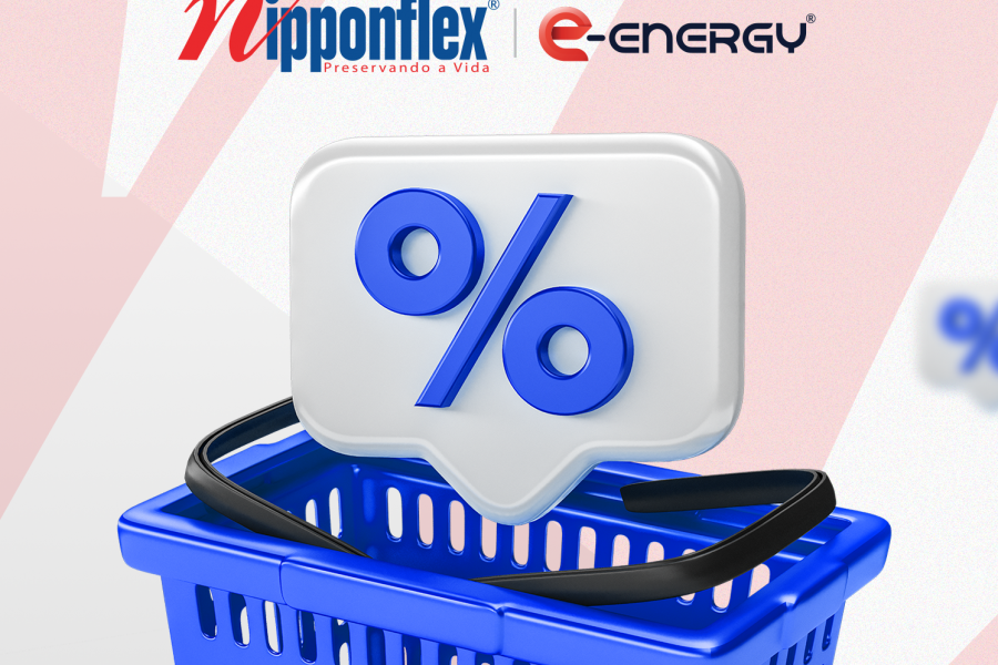 NOVIDADE: Outlet Nipponflex e e-Energy exclusiva para os visitantes da fábrica.
