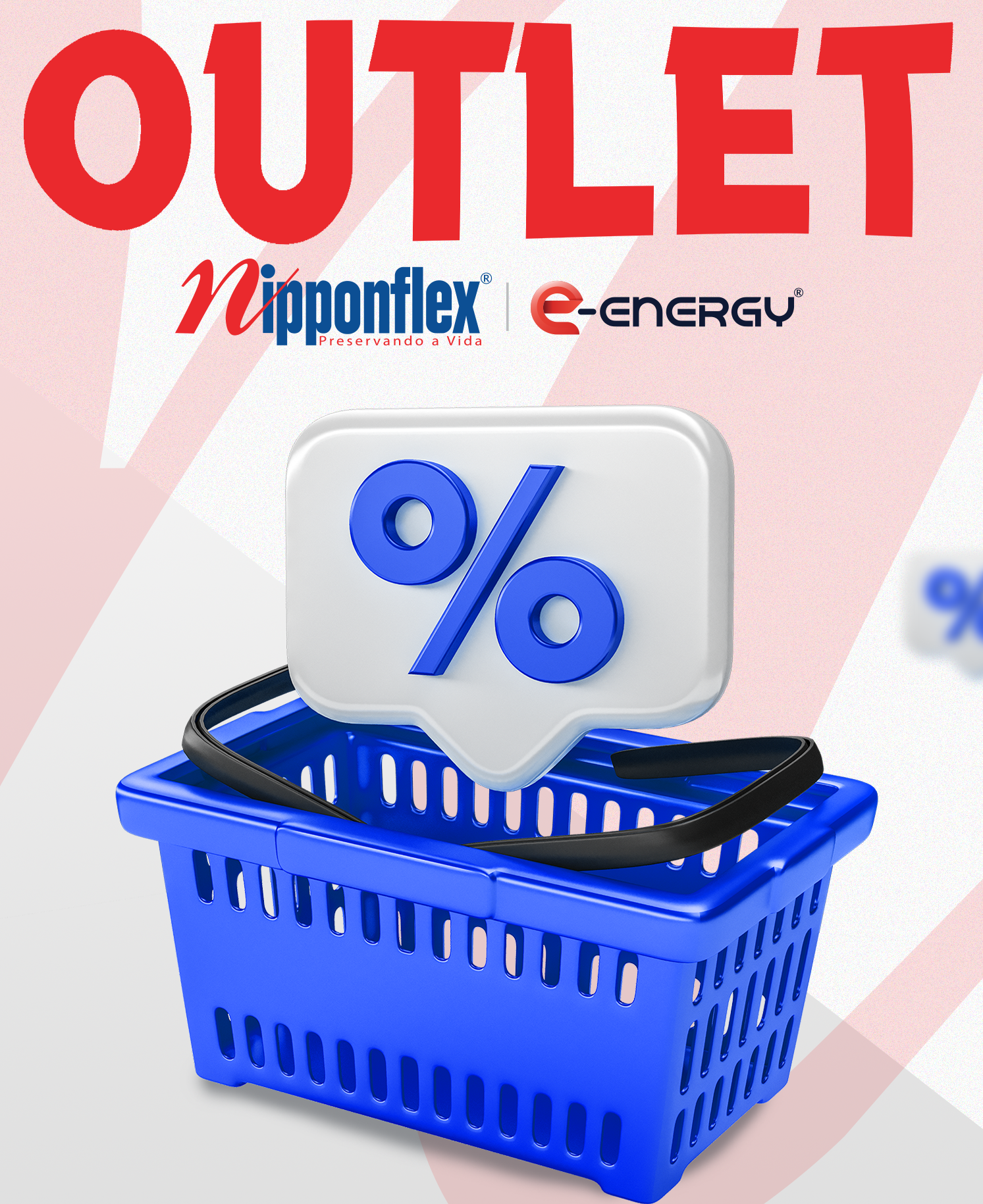 NOVIDADE: Outlet Nipponflex e e-Energy exclusiva para os visitantes da fábrica.