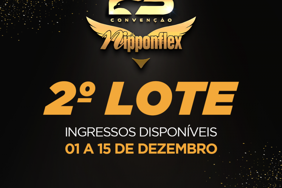 23 ª Convenção | 2º lote de convites já está a venda