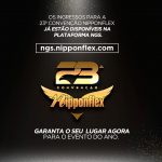 Começou em 01/11 a venda dos Convites para a 23ª Convenção Nipponflex