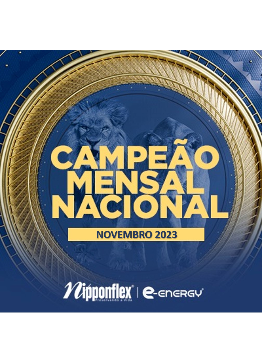 CAMPEÃO MENSAL NACIONAL | RECONHECIMENTO
