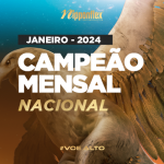 CAMPEÃO MENSAL NACIONAL 2024| RECONHECIMENTO