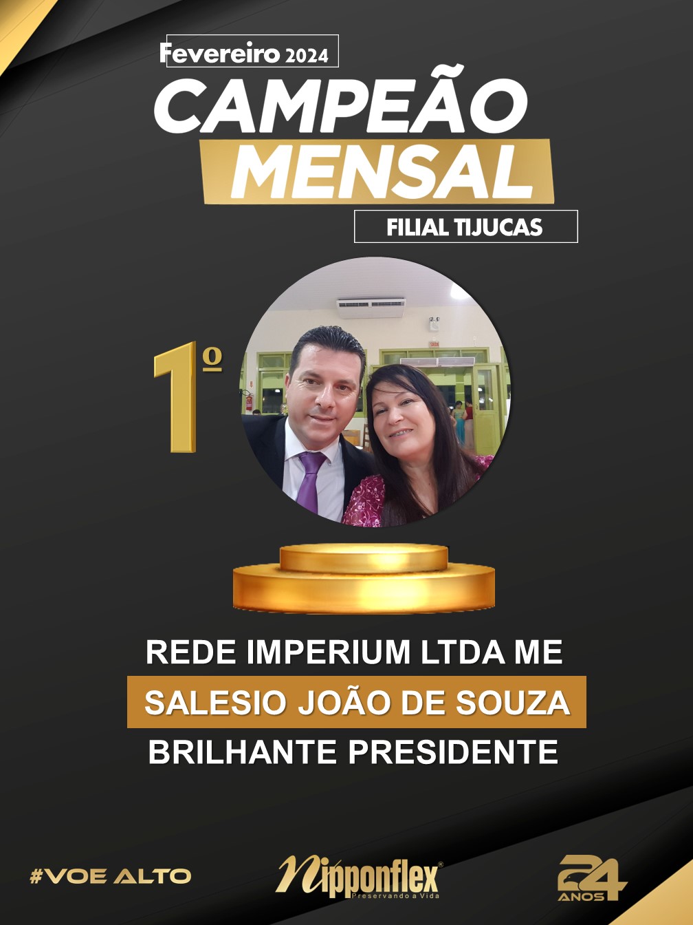 CAMPEÃO FEVEREIRO 2024 - 06. TIJUCAS