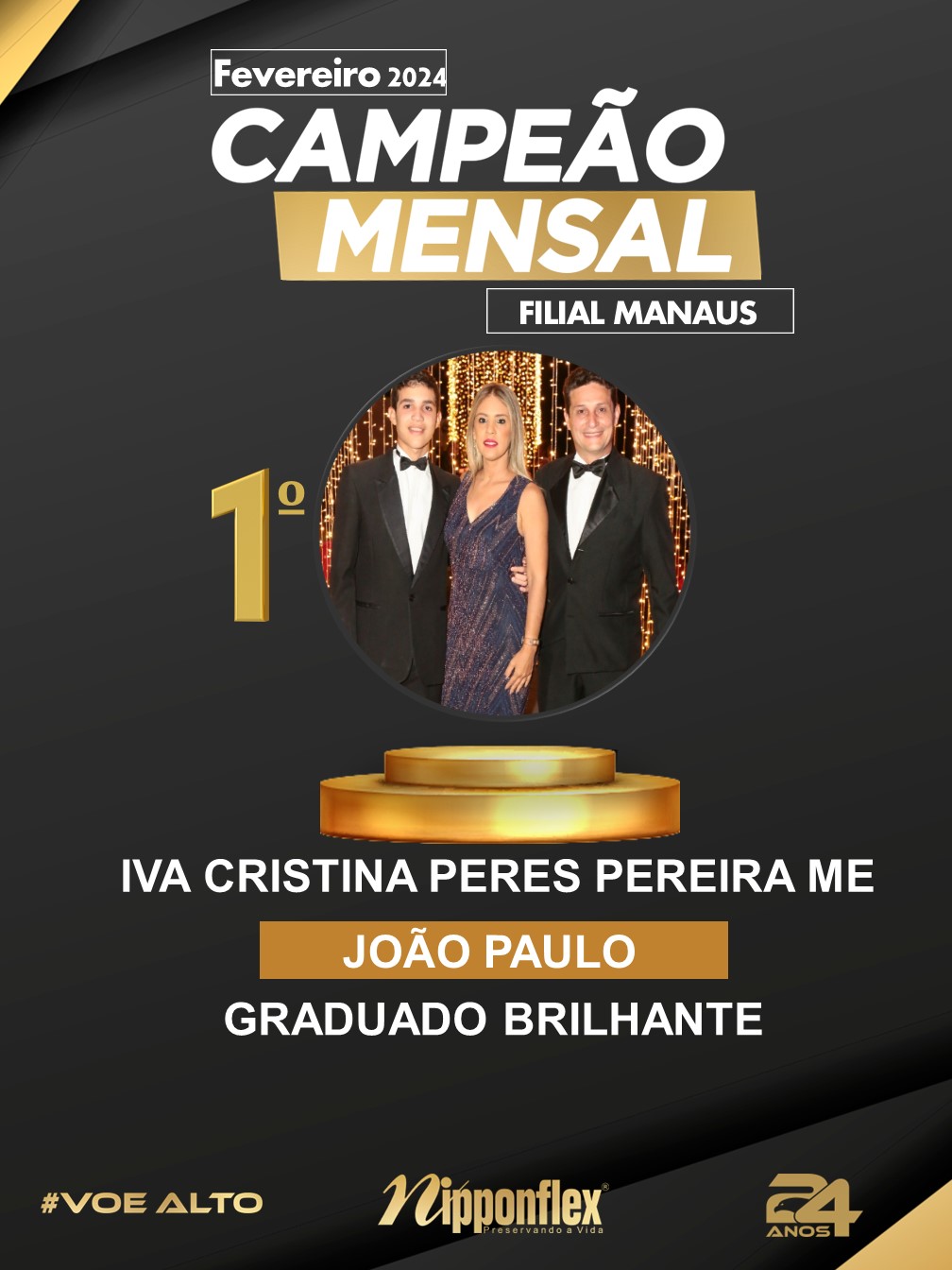 CAMPEÃO FEVEREIRO 2024 - 22. MANAUS