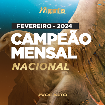 CAMPEÃO MENSAL NACIONAL 2024| RECONHECIMENTO