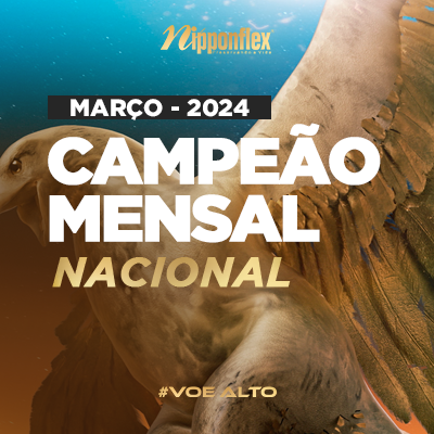 CAMPEÃO MENSAL NACIONAL 2024| RECONHECIMENTO