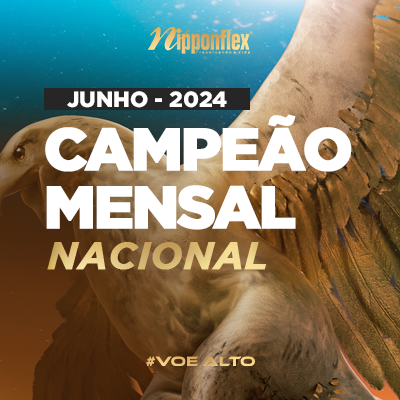 CAMPEÃO MENSAL NACIONAL 2024| RECONHECIMENTO