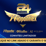 Começou em 02/07 a venda dos Convites para a 24ª Convenção Nipponflex