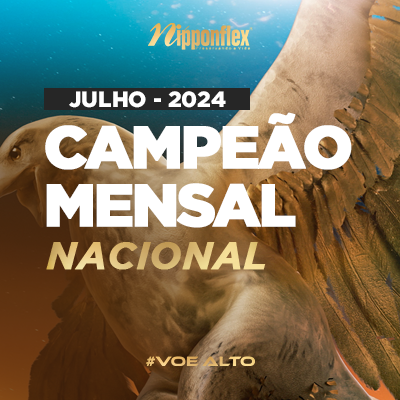 CAMPEÃO MENSAL NACIONAL 2024| RECONHECIMENTO