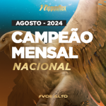 CAMPEÃO MENSAL NACIONAL 2024| RECONHECIMENTO