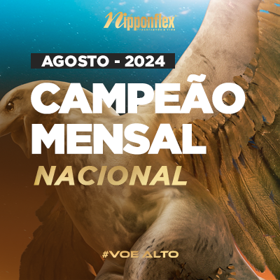 CAMPEÃO MENSAL NACIONAL 2024| RECONHECIMENTO
