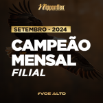 Campeão Mensal por Filial | SETEMBRO / 2024