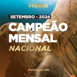 CAMPEÃO MENSAL NACIONAL 2024| RECONHECIMENTO