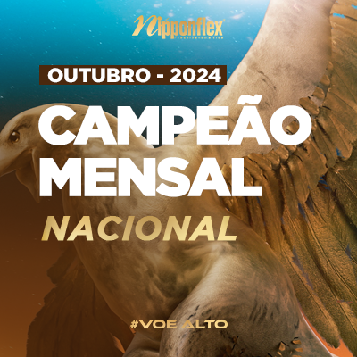 CAMPEÃO MENSAL NACIONAL 2024| RECONHECIMENTO