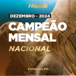 CAMPEÃO MENSAL NACIONAL 2024| RECONHECIMENTO
