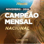 CAMPEÃO MENSAL NACIONAL 2024| RECONHECIMENTO