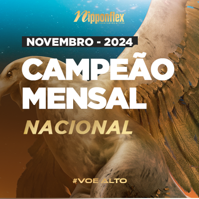 CAMPEÃO MENSAL NACIONAL 2024| RECONHECIMENTO