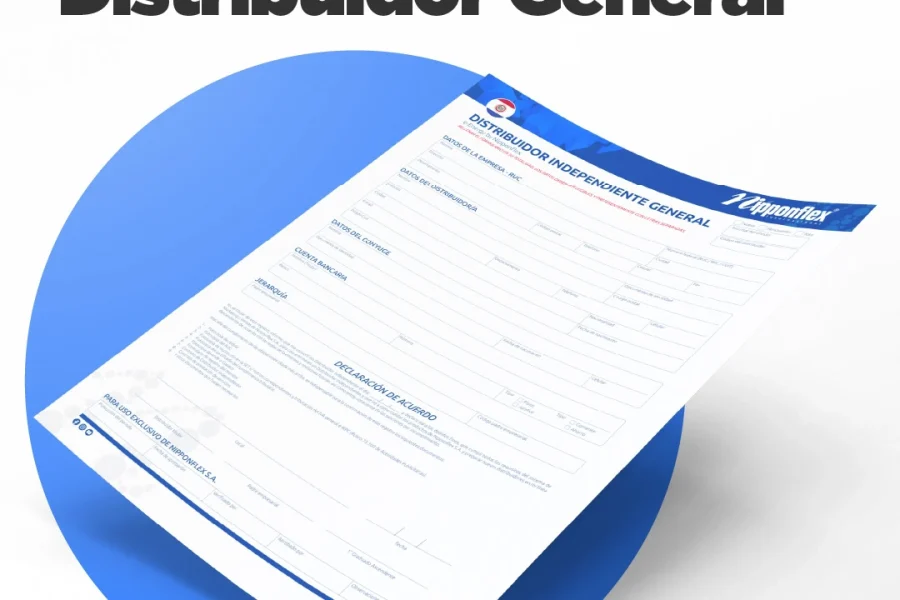 Planilla Registro Distribuidor