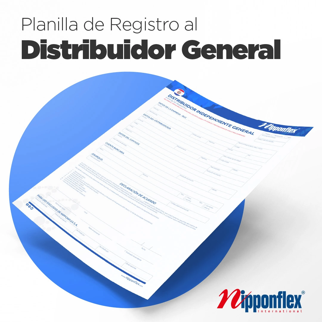 Planilla Registro Distribuidor