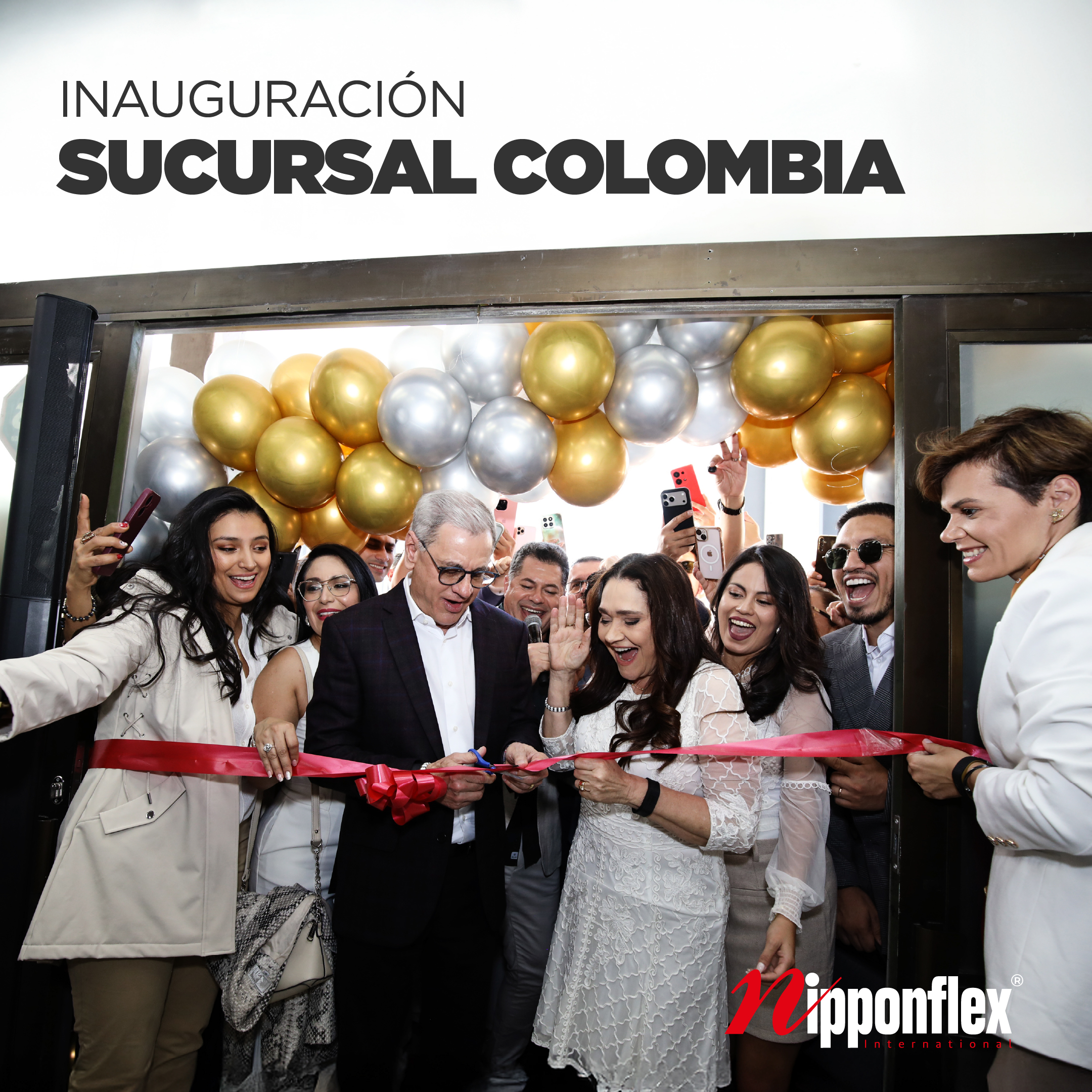 INAUGURACIÓN SUCURSAL COLOMBIA