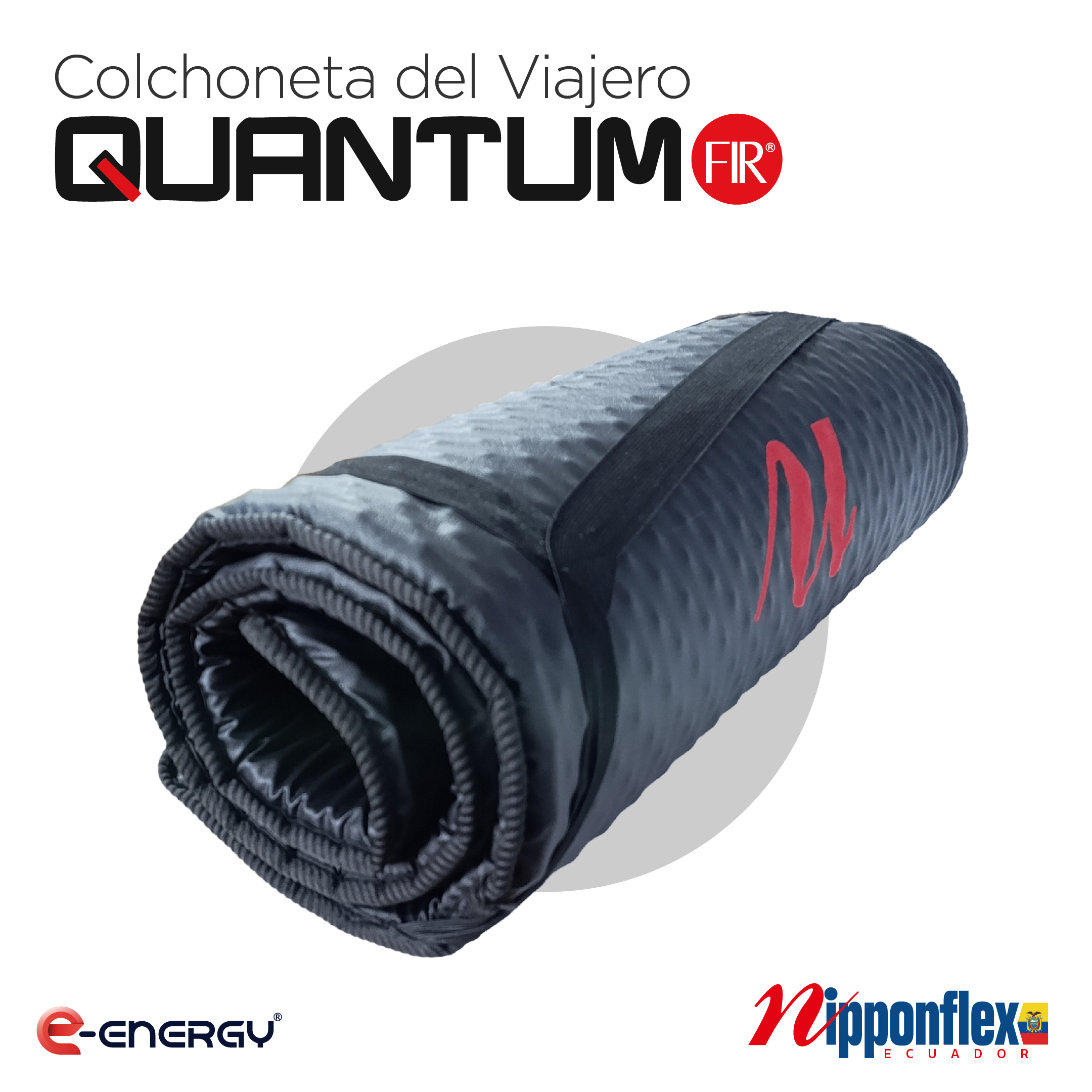 Colchoneta del Viajero Quantum FIR®
