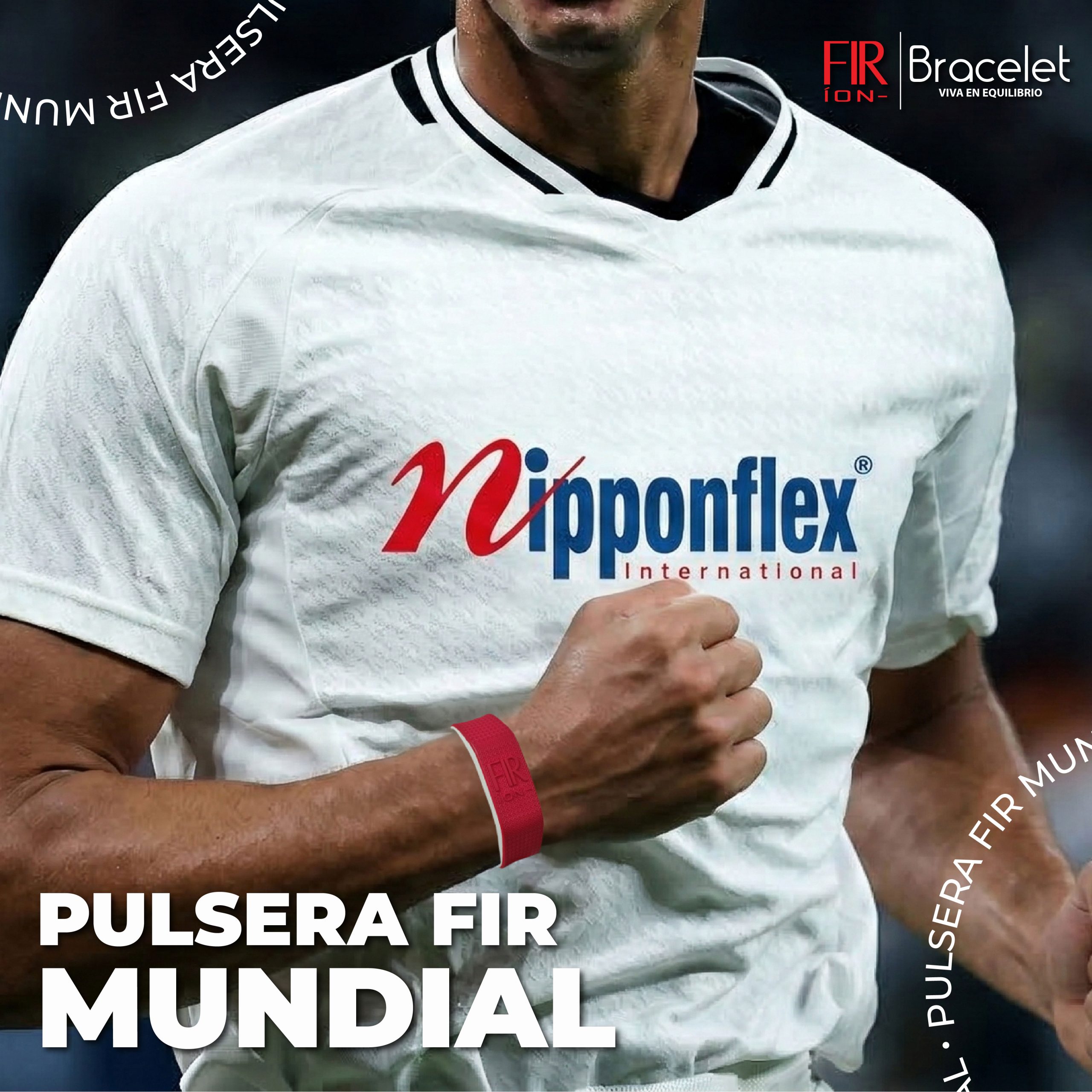 Lanzamiento oficial: Pulseras FIR – World Cup 2026 edition