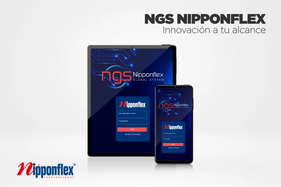 APP NGS – NIPPONFLEX GLOBAL SYSTEM